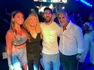 Lionel Messi Family